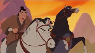 Carriage Destroyed Scene Mulan II 1998