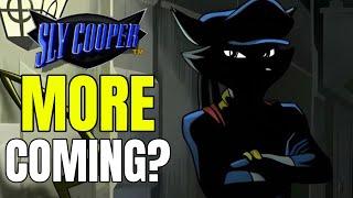 So What Is Going On With Sly Cooper??  Merch Theory & More