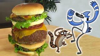 How to Make THE ULTIMEATUM from Regular Show Feast of Fiction S4 Ep16  Feast of Fiction