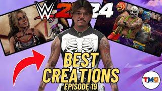 WWE 2K24 Where to find the Best Creations Ep 19 Featuring Dirty Dominik Mysterio Bash in Berlin Caw