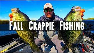 How to Find and Catch Fall Crappies