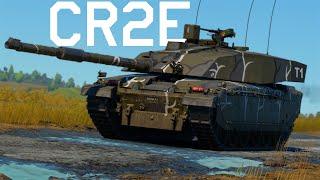 The Speed Makes Challenger2 GreatㅣWar Thunder Challenger2 EㅣUHQ 4K