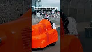 Rennsport Reunion 7 - Porsche Tractor Race #Porsche #rennsportreunion