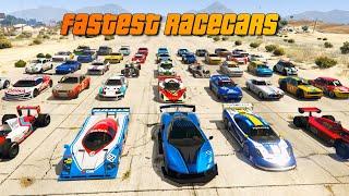 GTA V Which is the fastest Racecar  All Racing Builds