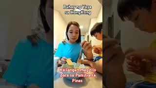 Kailangan mag tiis para sa Pamilya sa Pinas #shortvideo #foryou #shorts #carahgwen