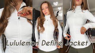 LULULEMON DEFINE JACKET REVIEW - THE BEST ACTIVEWEAR TO LOOK COOL IN 2024