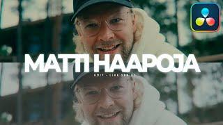 How To Edit CINEMATIC Like MATTI HAAPOJA  DaVinci Resolve Tutorial FREE LUT