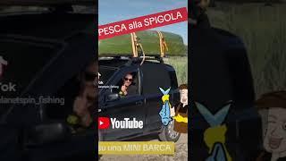 pesca alla spigola da mini barca