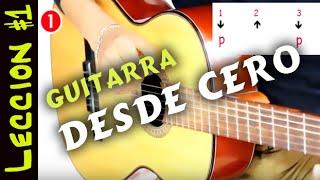 Leccion #1 - Aprende Guitarra DESDE CERO