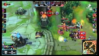 페이커 르블랑 펜타킬  Faker LeBlanc Penta Kill