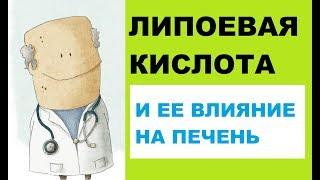 Липоевая кислота и ее влияние на печень