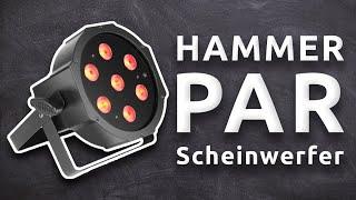 Hammer PAR Scheinwerfer  CAMEO FLAT PAR