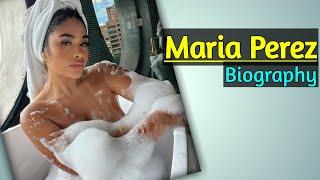 Maria Perez Plus size model Bio wiki Age Career lifestyle #fashionoutfits #instagramstar #modeling