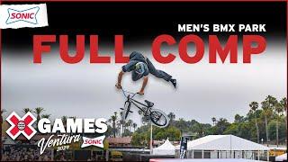 SONIC Men’s BMX Park FULL COMPETITION  X Games Ventura 2024