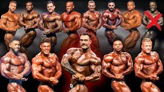 CLASSIC PHYSIQUE COMPLETE LINEUP - OLYMPIA 2024 63 CONTESTANTS