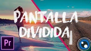 Pantalla Dividida en Premiere Pro  Tutorial