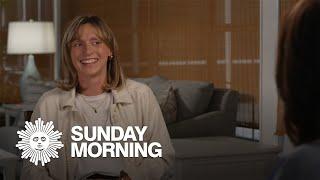 Gold medal swimmer Katie Ledecky on beating the boys