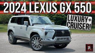 The 2024 Lexus GX 550 Luxury Is A Plusher Cruiser For Road Tripping In Style