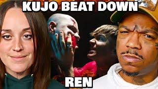 HES MAD AF  Ren - Kujo Beat Down Reaction