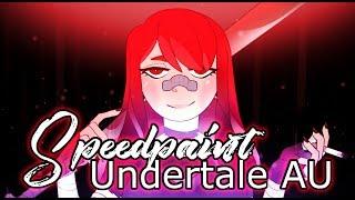 Undertale AU Punk Chara - Speedpaint