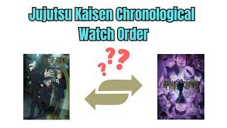 How To Watch Jujutsu Kaisen In Chronological Order