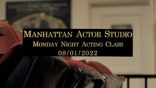 ACTING CLASS with Billy Gallo  Manhattan Actor Studio
