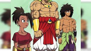 Meeting Bio Broly  DBZ COMIC DUB