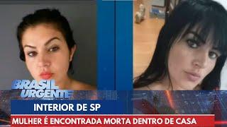 Mulher é encontrada morta dentro de casa em Paulínia SP  Brasil Urgente