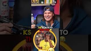 KSI Reacts To Theo Von