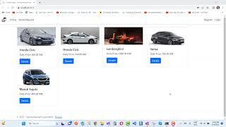 Vehicle Rental Project in ASP.NET 7.0  Start from Scratch  Real Time Project  Part-10