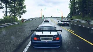 NFS Unbound - BMW M3 GTR Legends Edition Fully Upgraded Gameplay Multiplayer Exclusive