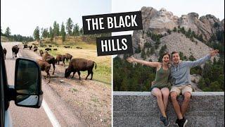 Visiting Mount Rushmore Wildlife Loop & the BEST burger in the US? South Dakota Black Hills