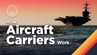 Cities at Sea How Aircraft Carriers Work