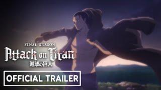 Attack on Titan Season 4 Final Season - Official Trailer  English Sub