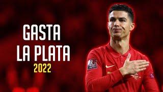 Cristiano Ronaldo • Gasta La Plata - Toma Tussi • Skills & Goal • 2022  HD