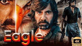 Eagle New 2024 Released Full Hindi Dubbed Action Movie I Sahadev I Ravi TejaAnupama New Movie 2024