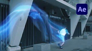 Fantastic 3D Motion Trail effects - After Effects tutorial