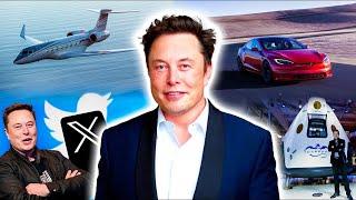Elon Musk Veja a Vida Luxuosa Do Chefe Da X Twitter Tesla e SpaceX