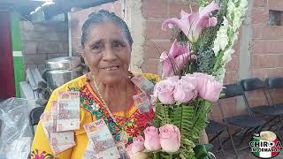 IXTAPILLA GUERRERO MUY BONITO DETALLE DE SUS HIJOS PARA DOÑA FLORA CARBAJAL