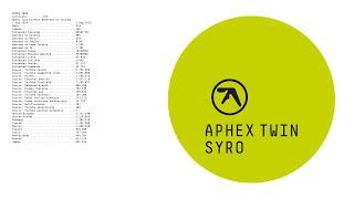 Aphex Twin aisatsana 102