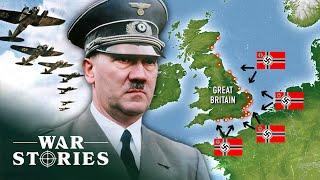 Why Did Nazi Germany Abandon Their Plan To Invade Britain?  World War II In Colour  War Stories