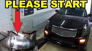 Cadillac CTS-V no start issues  Can we finally get this car running?