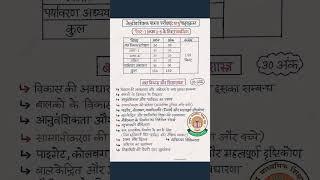 CTET Syllabus 2023 #ctet #syllabus2023 l