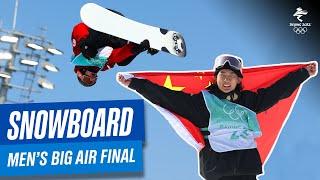 Snowboard - Mens Big Air Final  Full Replay  #Beijing2022