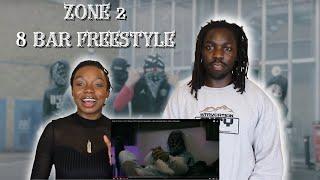  Zone 2 Trizzac X LR X Snoop X PS X Karma X Kwengface - 8Bar Freestyle  Pressplay - REACTION