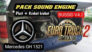 PACK SOUND Mercedes OH 1521 ETS2 TO BUSSID V4.2