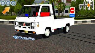 MOD BUSSID TERBARUPICK UP L300 by ADS freeFULL ANIM 6 SPEED