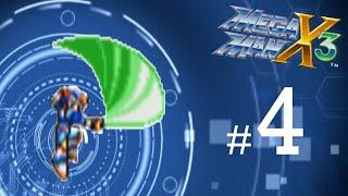 EL SABLE DE ZERO  Megaman X3 Parte 4 Español HD