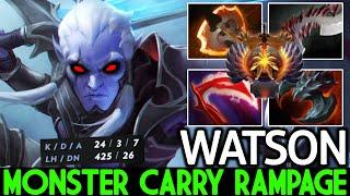 WATSON Phantom Assassin Unreal Crit Damage No Mercy Rampage Dota 2