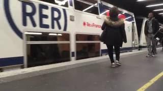 PARIS RER A MI2N Altéo MI84 et MI09 et RER B MI79 et MI84